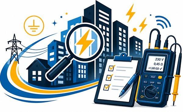 Pomiary elektryczne wykonywane na terenie Skaryszew